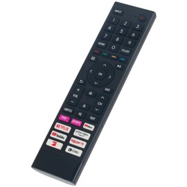 ALLIMITY ERF3I80H Ersatz Sprach Fernbedienung passend für Hisense 4K HD TV 85A6EG 43A67H 55A67H 58A6GG 50A67H 43A6FG 50A6FG 55A6FG 65A6GG 70A6GG 75A6GG 58A6FG 65A6FG 70A6FG 76A6FG