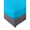 Miracle Home. Fitted Sheet 100% Brushed Microfibre Elastic Fitted Sheet