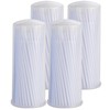 400PCs Pollo Disposable Cylinder-White Microbrush Applicators by JEVOLVE – Precision