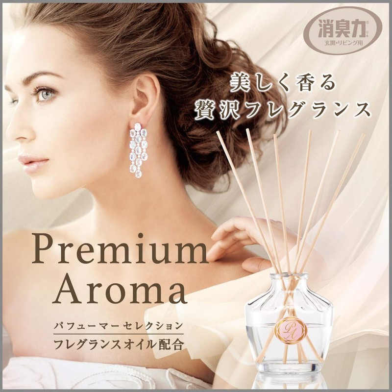 Room Deodorizing Power Premium Aroma Stick Body Innocent Chiffon