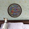 eeBoo 500 Piece Puzzle - 100 Great Words Jigsaw Puzzle