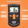 Dr.meter Pinless Wood Moisture Meter, Upgraded Version Inductive Pinless Tools
