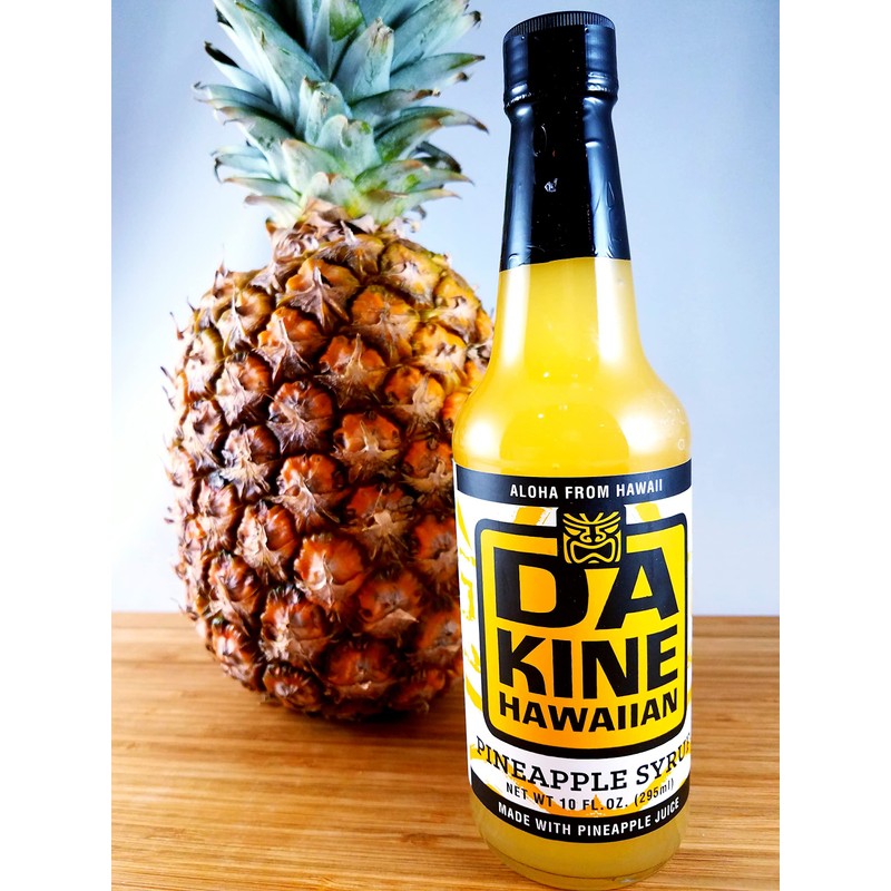 Da Kine Hawaiian Pineapple Syrup | Excellent on pancakes and