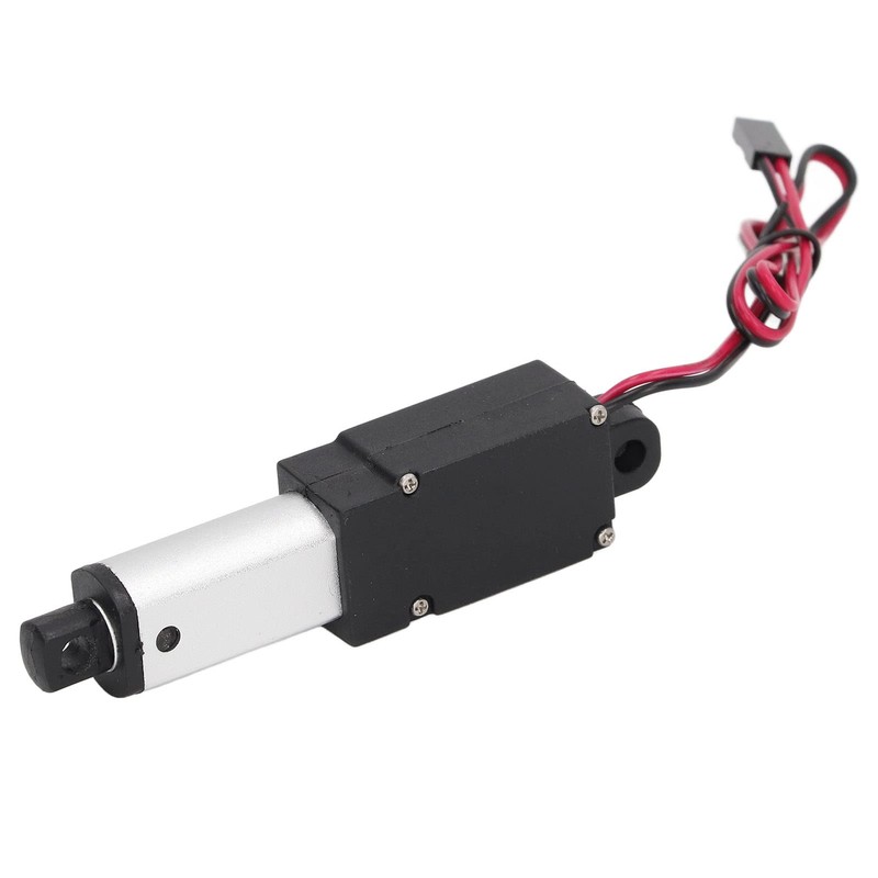 Electric Micro Linear Actuator, Miniature DC Supply, Aluminum ABS Mini