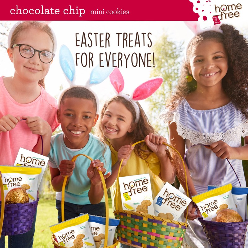 Homefree Treats You Can Trust Gluten Free Mini Cookies, Chocolate
