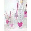 Anti Valentines Day Party Cups, 12 oz, Set of 12