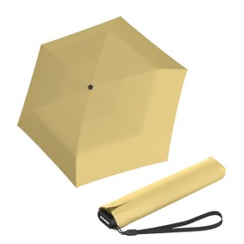 Knirps US.050 Ultra Light Slim Manual Pocket Umbrella Vanilla