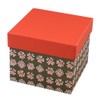 Fighters Burn 清水焼 Fong Mountain Kilns 茶漬 [5-Pack] Peekaboo Fancy
