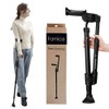 Famica Crutch for Adult (x1 Unit, Open Cuff) - Adjustable
