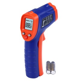 Infrared Thermometer Quick Response Handheld Temperature Measuring Gun for Cooking Pizza Oven BBQ Engine