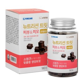 Fokens Nutrition Treat 180 tablets Skin + Coat 168g 3pcs / 포켄스 뉴트리션 트릿 180정 피부+피모 168g 3개