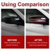TNSRAY Car Door Sill Sticker, Universal Door Sill Protection, Edge