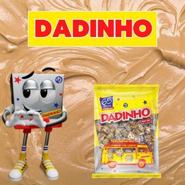 Dadinho - Peanut Candy - 31.75 Oz (PACK OF 01) | Doce de Amendoim - 900g