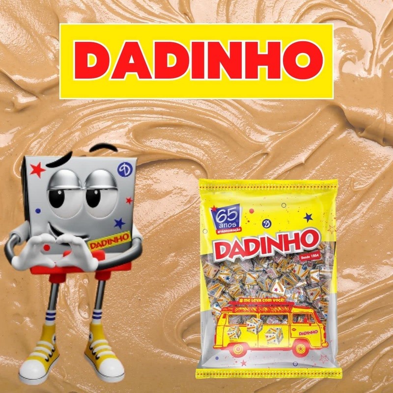 Dadinho - Peanut Candy - 31.75 Oz (PACK OF 01)