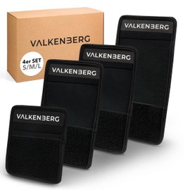 VALKENBERG Bicycle Frame Protection [Set of 4] – Frame Protection Bicycle Suitable for Any Bike – Effective Protection Against Scratches and Pressure Points – Frame Protection MTB 4 mm Thick and