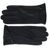 Roeckl Men's Boston Touch Leather Gloves, black