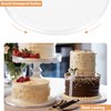 BOARDS+ 14 Pack Cake Drums 8 inch in White, Silver,
