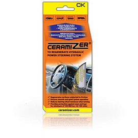 Ceramizer CK - Ceramic Additive For Hydraulic Power Steering System - Regenerator Of Surfaces Subjected To Friction - Reduces The Coefficient Of Friction - Innovation Lubricant In A Small Syringe