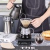 SOTECH Electric Coffee Maker Set with Electric Grinder Glass Dripper