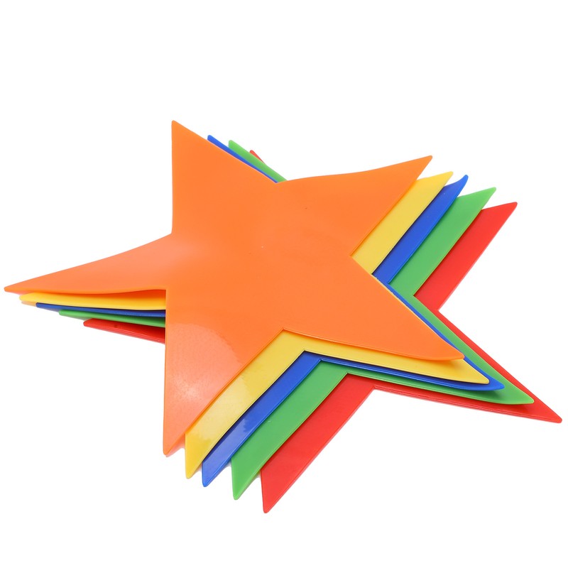 Fivepointed Star Game Toys for Kids Jump Play Mat Sport