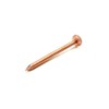 10 PCS Copper Clout Nails Roofing Slate Felt Nail, Tree