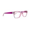 Azul, (Bling) Reading Glasses 4 Women W (Aquamarine N Rose)