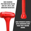 NEIKO 02882B 12 Lb Dead Blow Hammer, 36-1/2” Long, Red,