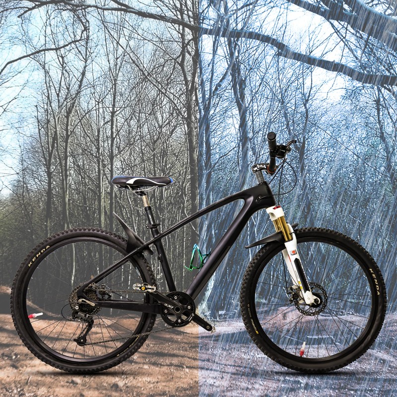 FETESNICE MTB Mudguard - 2 Bike Fenders Mountain Bike Front
