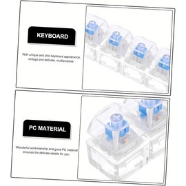 Fidget Keychain – Stress Relief Clicker Keyboard Toy, Perfect for Anxiety & Focus, Fun Office Desk Gadget Gift