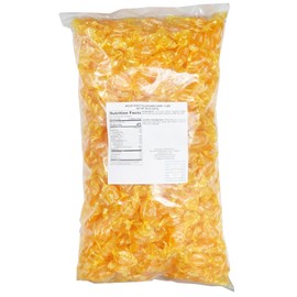 Honey Candy, 5 Pound Bulk Candy(Approx 375 pcs), Honey Candy Filled Honey, Honey Hard Candy, Honey Candy Individually Wrapped, The Hampton Popcorn & Candy Company
