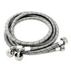 2-Pack Premium Stainless Steel Washing Machine Hoses - 5 FT