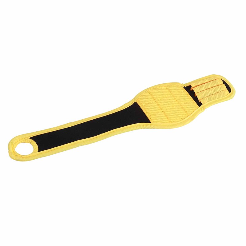 Magnetic Wristband Adjustable Wrist Strap Portable Magnet for Holding Metal
