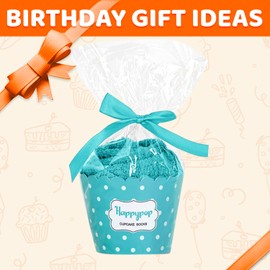 HAPPYPOP 60th Birthday Gifts Ideas - Socks for 60 Year Olds, Ideal Gifts for 60 Year Old Middle Aged Women, 60th Birthday Socks