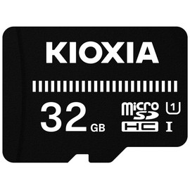 KIOXIA (Formerly Toshiba Memory) KTHN-MW032G Micro SDHC Card, 32 GB, UHS-I Compatible, Class 10, Maximum Transfer Rate 50MB/s