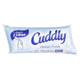 Cuddly Refill Classic Fresh Fabric Conditioner 300 ml