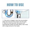 Jue-Fish Pipe Dredge Deodorant, Magic Powder Drain Clog Remover, Pipe