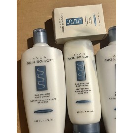 Avon Skin So Soft renew & refresh age defying body lotion - Body Wash - Bar Soap