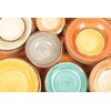 Carlisle FoodService Products Mingle Plastic Rimmed Bowl, Soup Bowl for