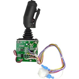 XYZIL Joystick Controller 159109 Compatible with Skyjack Rough Terrain Scissor Lift SJ6826RT SJ6832RT SJ8831RT SJ8841RT SJ600 SJ1000 SJ800 SJ7027RT SJ7127RT SJ7135RT