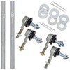 NICHE Tie Rods with End Kit for Kawasaki Brute force