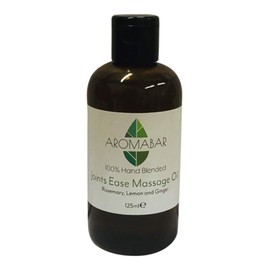 Joints Ease Massage Oil 125ml with Rosemary, Lemon & Ginger