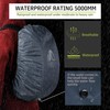 Unigear 10-90L Rainproof Backpack Cover Waterproof Dustproof Abrasion Resistant Durable