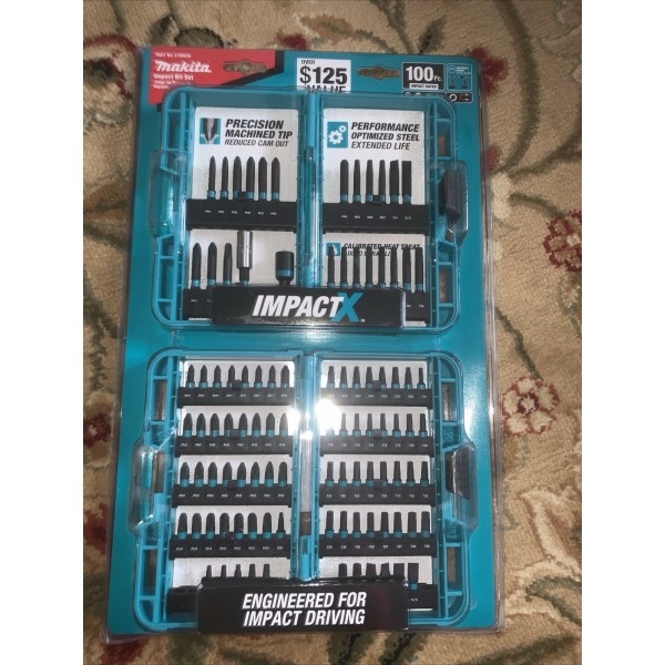 Makita E-00038 100 Piece Drill Bit Set - E00038