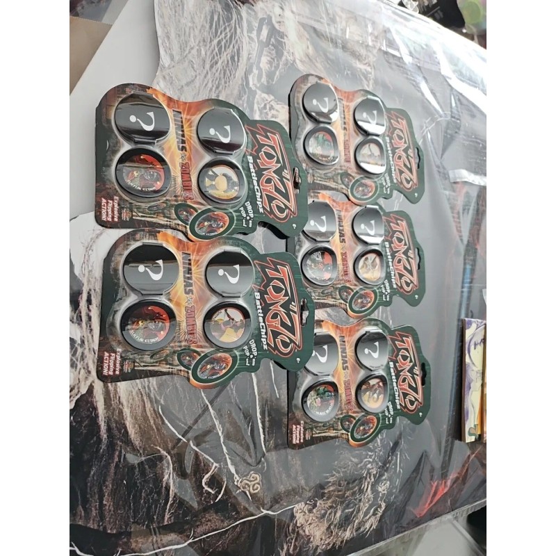 Play Visions Lot Of 5 TONGZO BATTLECHIPZ Ninjas vs Zombies