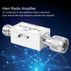 RF Broadband Amplifier Module Aluminium Alloy Bias Tee DC Blocker