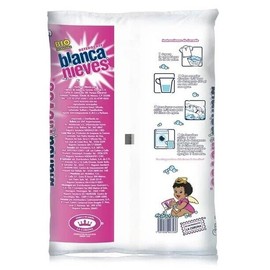 Blanca Nieves 2 BOLSAS DE JABÓN MEXICANO BLANCA NIEVES - POWDER DETERGENT (2 PACK)
