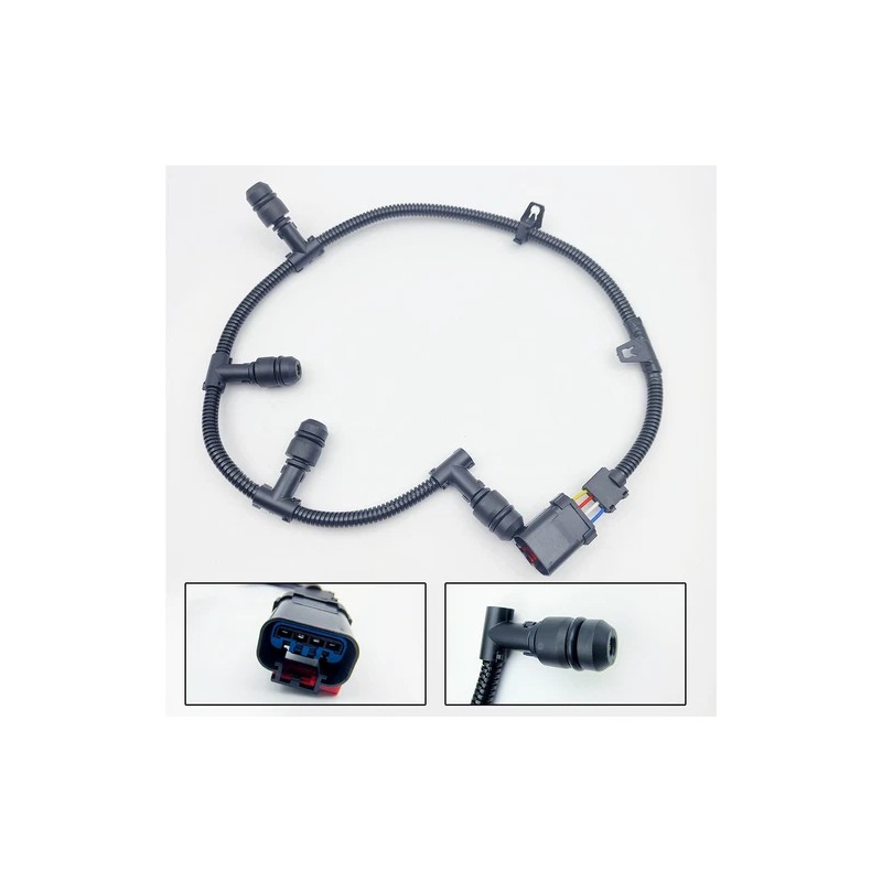 OEM New ZD13 Glow Plug & Harness Kit Motorcraft for