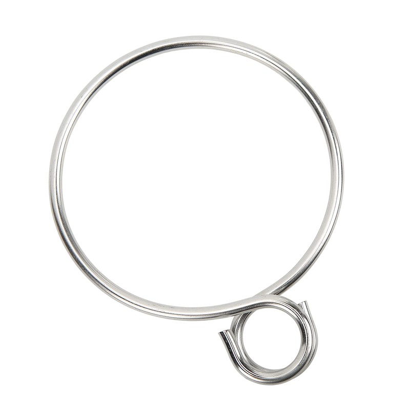 Anchor Retrieval Ring, Yctze 6mm Marine Anchor Ring Stainless Steel