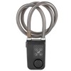 110dB Smart Waterproof Password Bicycle Lock Anti theft Alarm Lock