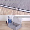 Astro 167-02 Storage Case for Blankets, Set of 2, Gray,
